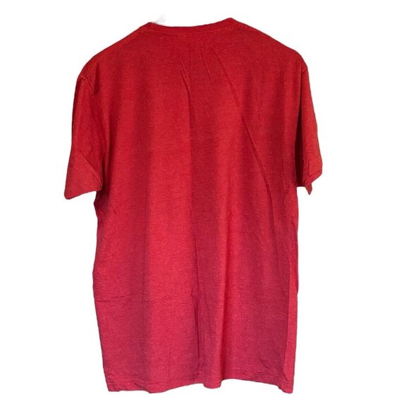 The Flash Logo DC Comics Men's L T-Shirt Red Yellow Large Tee - Picture 2 of 9